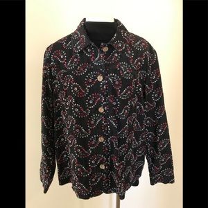 Women’s Plus Size Coldwater Creek Denim Jacket